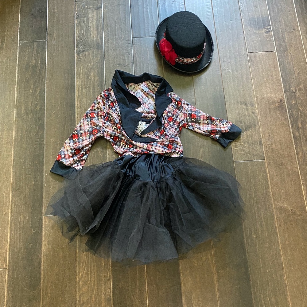 Women's Madhatter Costume Alice in Wonderland